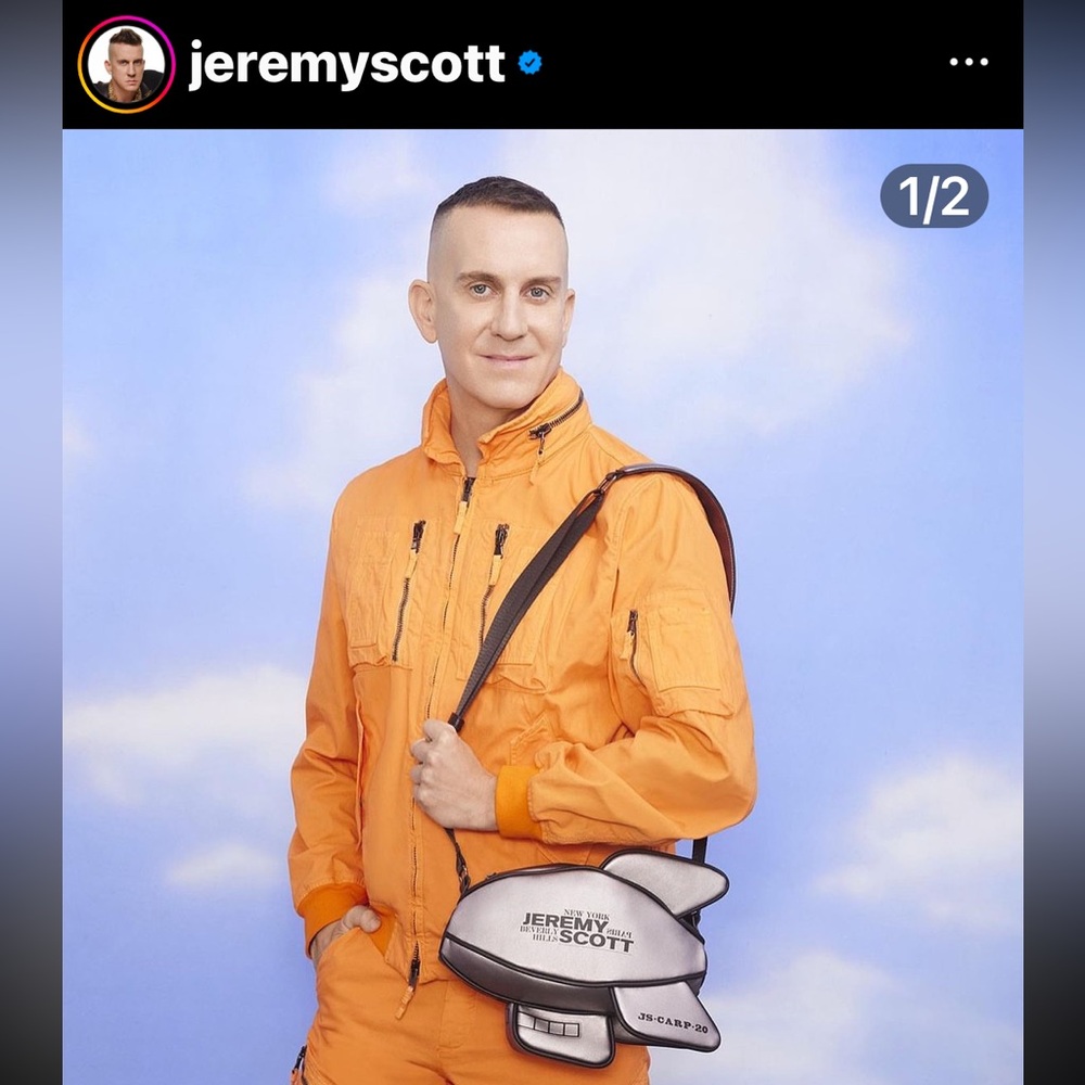 Jeremy Scott Blimp Bag. - Picture 4 of 4